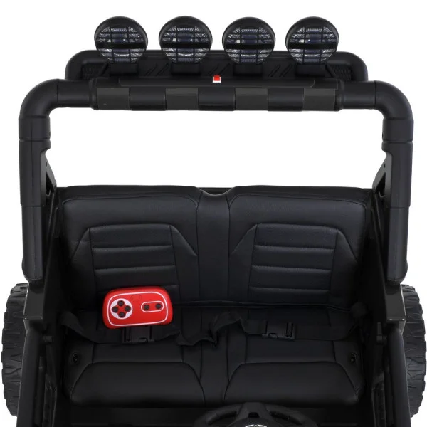 Детский электромобиль джип Bambi Racer 2566AEBLR-2 (24V)