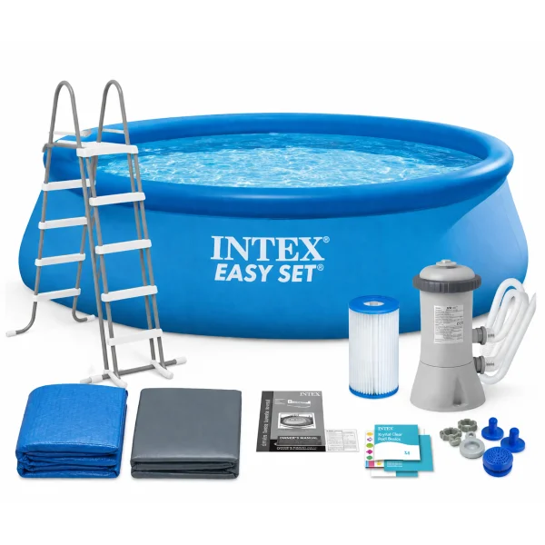 Бассейн Intex Easy Set 26168 457×122 см с полной комплектацией