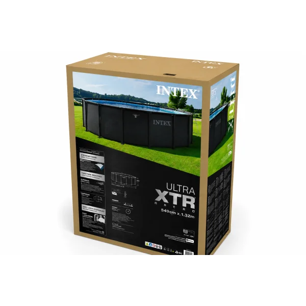 Каркасный бассейн Intex 26330 Ultra XTR Frame 549×132 см