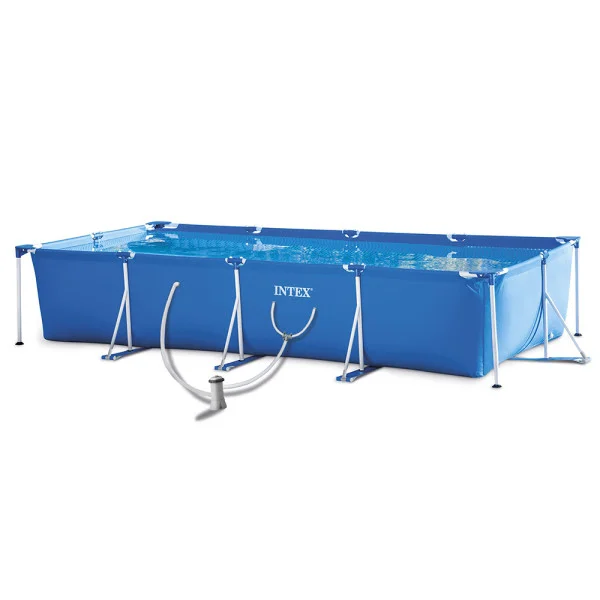 Каркасный бассейн Intex 28274 Metal Frame Pool 450×220×84 см с фильтр-насосом