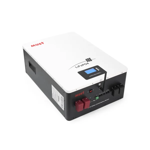 Аккумуляторная батарея MUST LiFePO4 LP16-48200 51.2V 200Ah 10.24 кВт·ч
