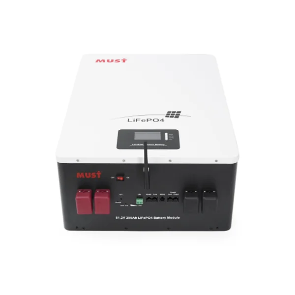 Аккумуляторная батарея MUST LiFePO4 LP16-48200 51.2V 200Ah 10.24 кВт·ч