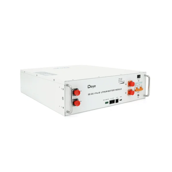 Аккумулятор LiFePO4 Deye SE-G5.1 Pro-B 51,2V 100Ah 5,12 кВт·ч