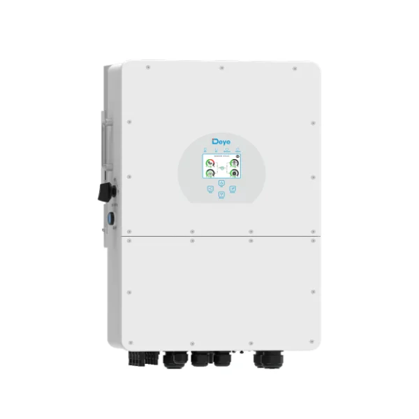 Гибридный инвертор Deye SUN-25K-SG01HP3-EU-AM2 25 кВт трёхфазный HV
