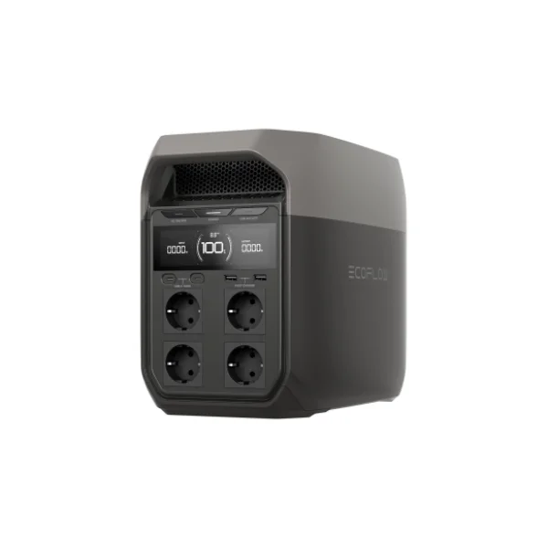 Портативная зарядная станция EcoFlow DELTA 3 1024 Wh (1800W)