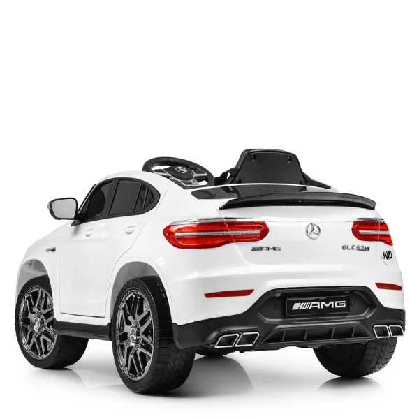 Детский электромобиль Mercedes-Benz AMG GLC 63S M 4140EBLR-1 4WD белый