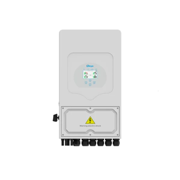 Купити гібридний інвертор Deye SUN-8K-SG05LP1-EU 8 кВт | однофазний, MPPT, WiFi, 48В для сонячної електростанції