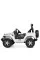 Детский электромобиль-джип Jeep Rubicon M 4176EBLR-1 4WD белый