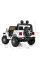 Детский электромобиль-джип Jeep Rubicon M 4176EBLR-1 4WD белый