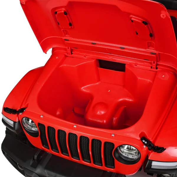 Детский электромобиль-джип Jeep Rubicon M 4176EBLR-3 4WD красный