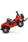 Детский электромобиль-джип Jeep Rubicon M 4176EBLR-3 4WD красный