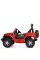 Детский электромобиль-джип Jeep Rubicon M 4176EBLR-3 4WD красный