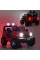 Детский электромобиль-джип Jeep Rubicon M 4176EBLR-3 4WD красный