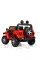 Детский электромобиль-джип Jeep Rubicon M 4176EBLR-3 4WD красный