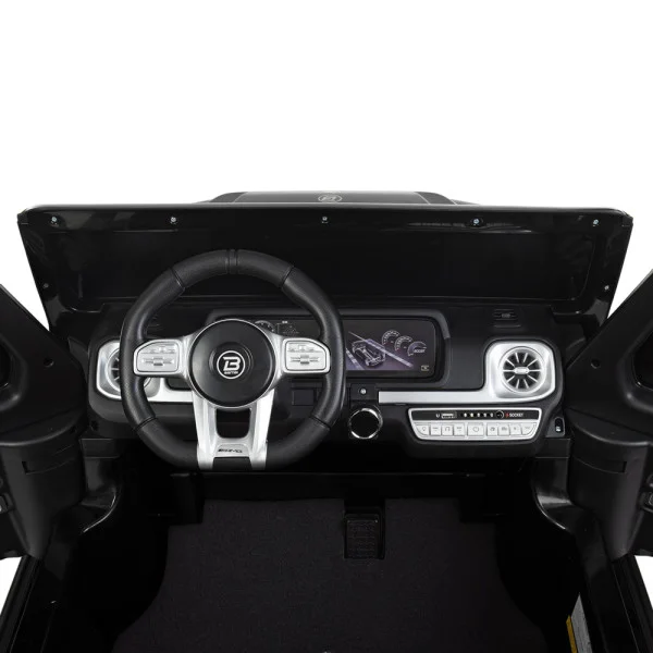 Детский электромобиль Mercedes-Benz G63 AMG M 4259EBLRS-2 чёрный 4WD