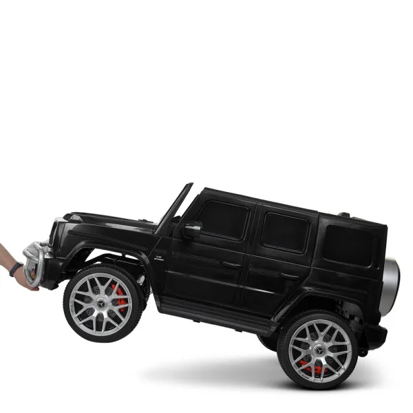 Детский электромобиль Mercedes-Benz G63 AMG M 4259EBLRS-2 чёрный 4WD