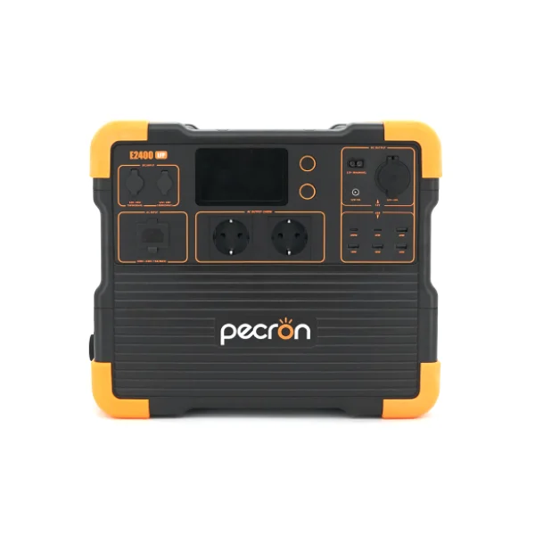 Портативная зарядная станция Pecron E2400LFP 2048Wh 2400W с UPS и управлением через приложение