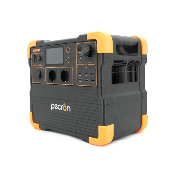 Портативная зарядная станция Pecron E2400LFP 2048Wh 2400W с UPS и управлением через приложение
