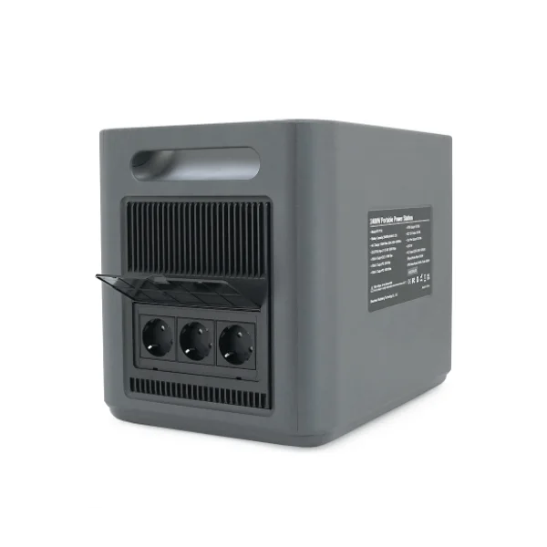 Портативная зарядная станция AFERIY AF-P210 2048 Вт·ч, 2400 Вт, LiFePO4