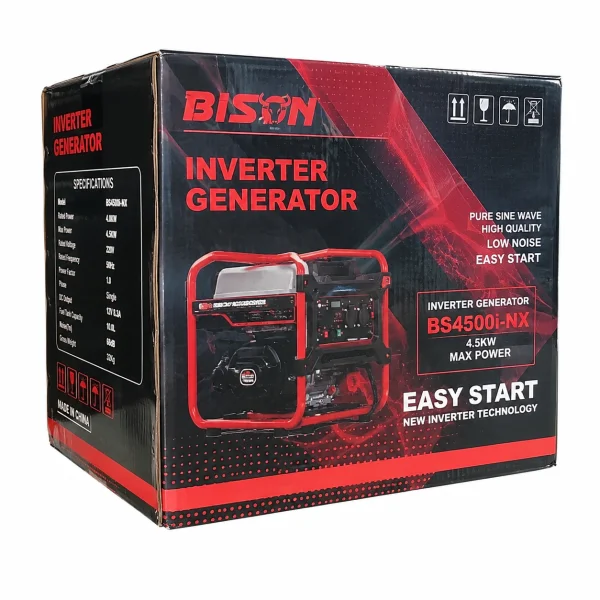 Інверторний генератор BISON BS4500i-NX 4 кВт