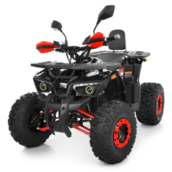 Квадроцикл детский электрический HB-EATV1450H-2-3(MP3) V2 1450W Bluetooth черно-красный