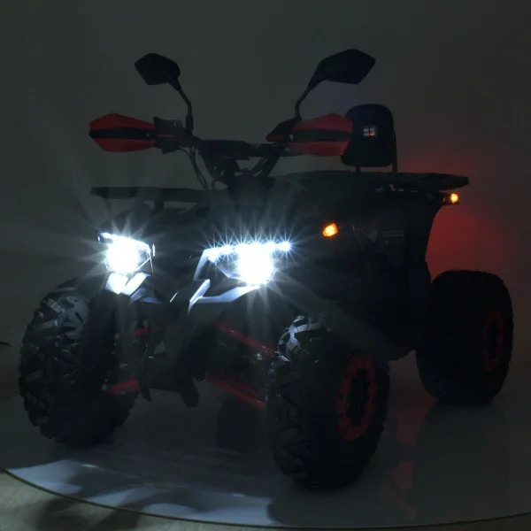 Квадроцикл детский электрический HB-EATV1450H-2-3(MP3) V2 1450W Bluetooth черно-красный