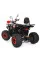 Квадроцикл детский электрический HB-EATV1450H-2-3(MP3) V2 1450W Bluetooth черно-красный
