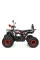 Квадроцикл детский электрический HB-EATV1450H-2-3(MP3) V2 1450W Bluetooth черно-красный