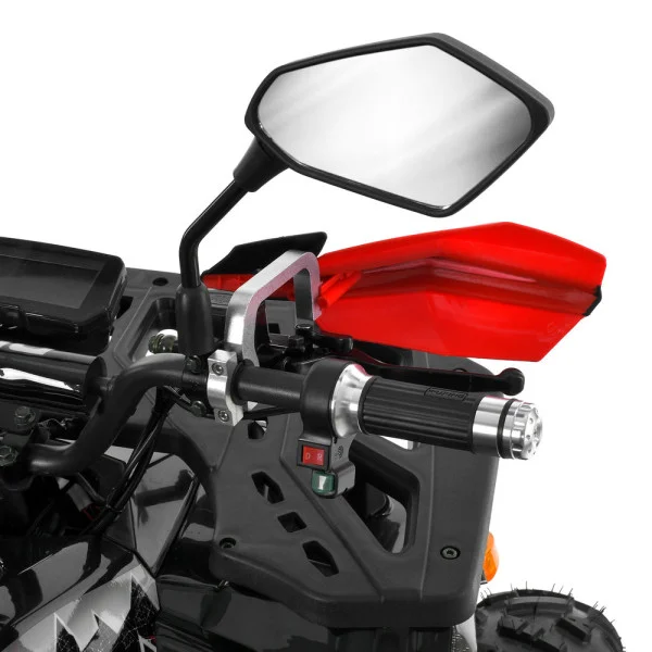 Квадроцикл детский электрический HB-EATV1450H-2-3(MP3) V2 1450W Bluetooth черно-красный