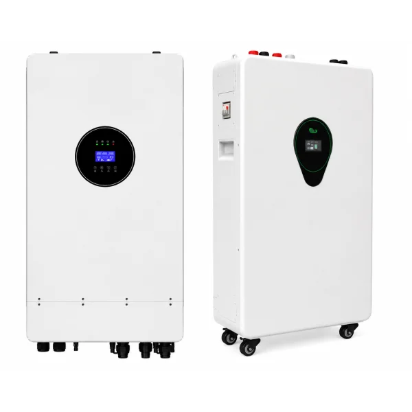 Комплект резервного питания Felicity IVEM8048-II 8 кВт + FelicityESS FLA48314-EU 16 кВт·ч 48 В