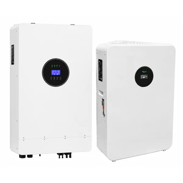 Комплект резервного питания Felicity IVEM8048-II 8 кВт + FelicityESS FLA48230-EU 11.8 кВт·ч LiFePO4