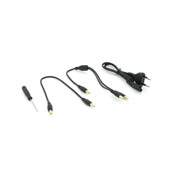 ИБП UPS-18W DC1018P YT45103 для роутеров/коммутаторов/PON/POE-430, 5//9/12V, 1A, 10000MAh(съемные 4*2500MAh), Black, BOX
