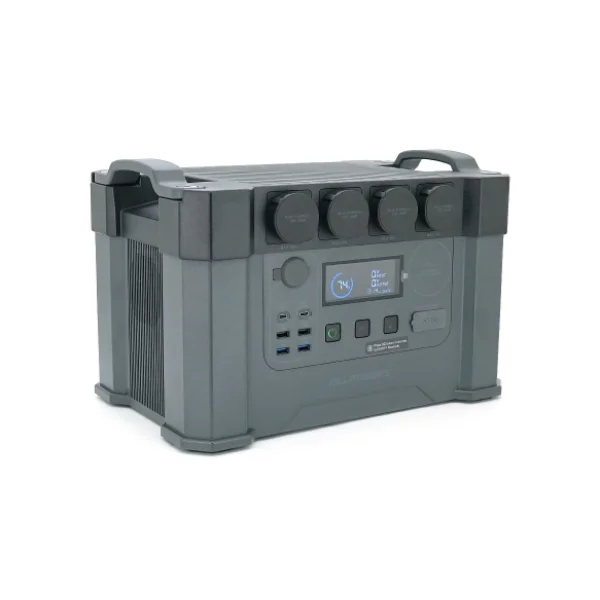 Портативная зарядная станция ALLPOWERS S2000 Pro 1451 Вт·ч, 2400 Вт, LiFePO4