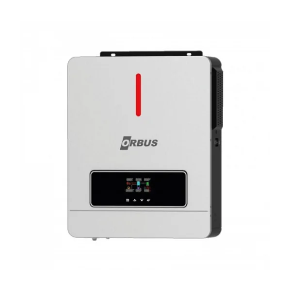 Гибридный инвертор ORBUS ORB-1.6KW, 2000 VA/1600W, 12V. ток заряда 20-60А, MPPT 30~400 В, WIFI, 357*273*95мм, 4.6кг