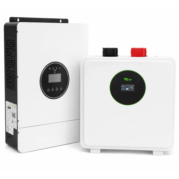 Комплект резервного питания Felicity IVEM4024-II 4 кВт с аккумулятором LiFePO4 FLA24100WG2 24 В 100 А·ч 2,56 кВт·ч