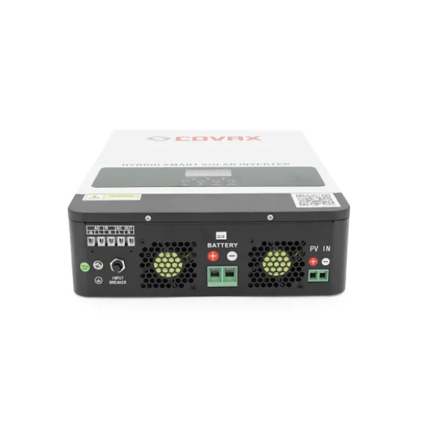 Гібридний інвертор COVAX CV-PS-2200-12V 2200VA/1800W (12V, MPPT 80A)