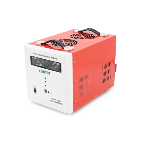 Стабилизатор напряжения Conter MSER 10000 VA-V2 7500 Вт однофазный сервоприводный