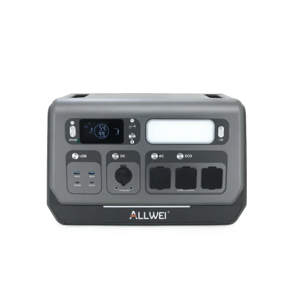 Зарядная станция ALLWEI SGR-PP 2048 Вт·ч 2400 Вт LiFePO4