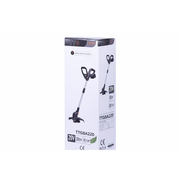 Аккумуляторный триммер TTG 8A220 20V (4Ah, 300 мм)
