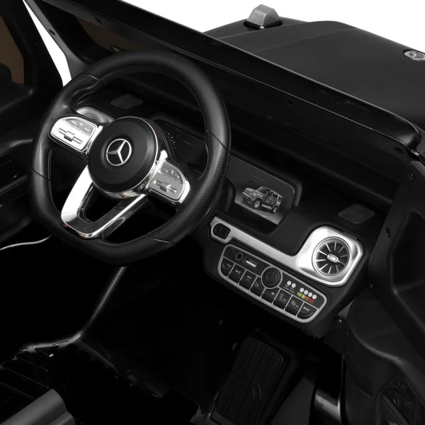 Детский электромобиль джип M 5028EBLRS-2 Mercedes-Benz