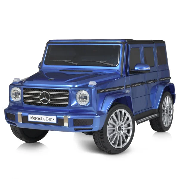 Детский электромобиль джип M 5028EBLRS-4 Mercedes-Benz синий