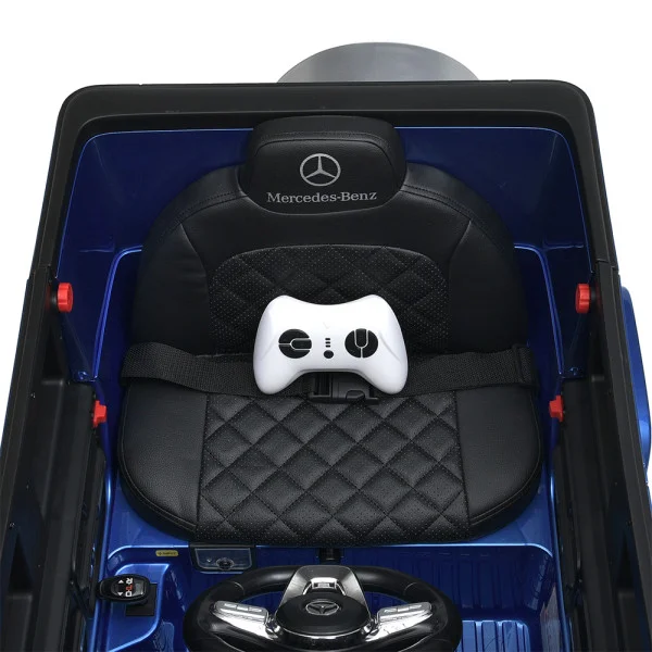 Детский электромобиль джип M 5028EBLRS-4 Mercedes-Benz синий