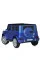 Детский электромобиль джип M 5028EBLRS-4 Mercedes-Benz синий