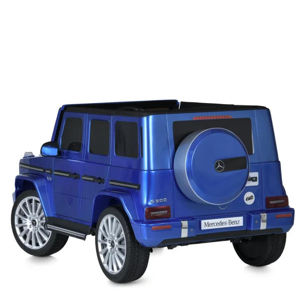 Детский электромобиль джип M 5028EBLRS-4 Mercedes-Benz синий