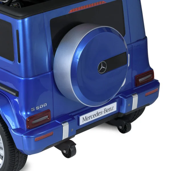 Детский электромобиль джип M 5028EBLRS-4 Mercedes-Benz синий