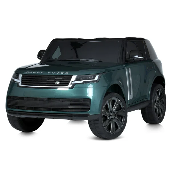 Детский электромобиль джип M 5055EBLRS-5 (4WD) Range Rover зеленый