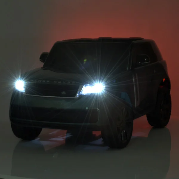 Детский электромобиль джип M 5055EBLRS-5 (4WD) Range Rover зеленый