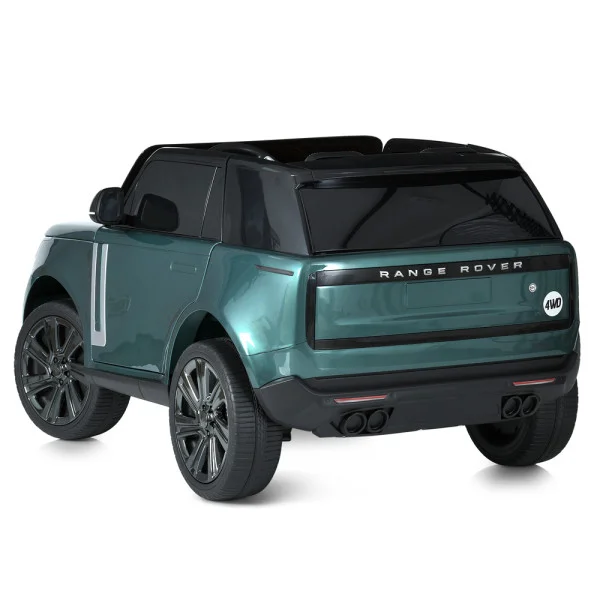 Детский электромобиль джип M 5055EBLRS-5 (4WD) Range Rover зеленый
