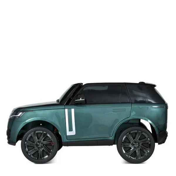 Детский электромобиль джип M 5055EBLRS-5 (4WD) Range Rover зеленый