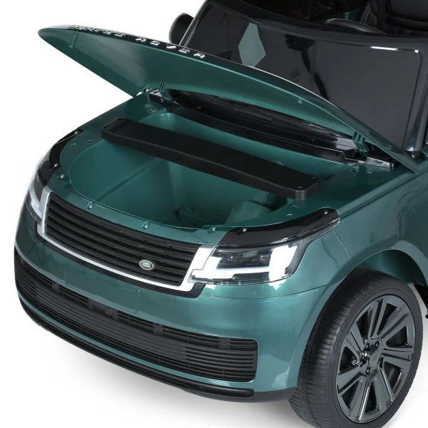 Детский электромобиль джип M 5055EBLRS-5 (4WD) Range Rover зеленый